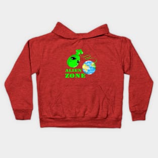 Alien baby Kids Hoodie